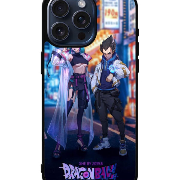 Dragonball iPhone 15 Pro Max Case CT9709