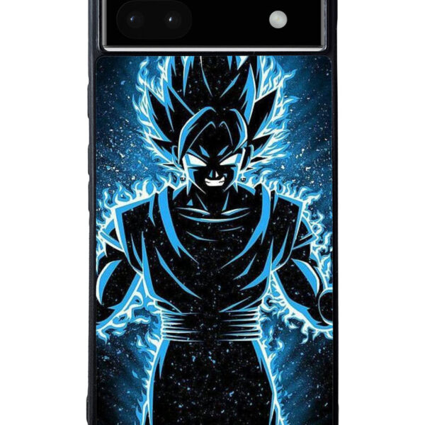 Dragonball Neon Goku Google Pixel 6A Case CT9835