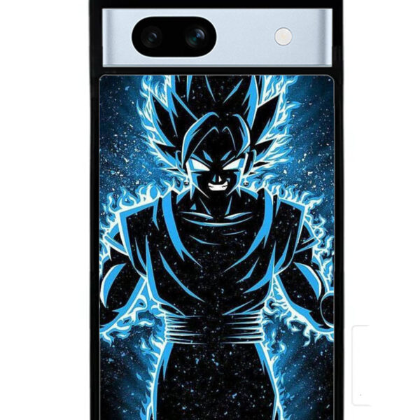 Dragonball Neon Goku Google Pixel 7A Case CT9835
