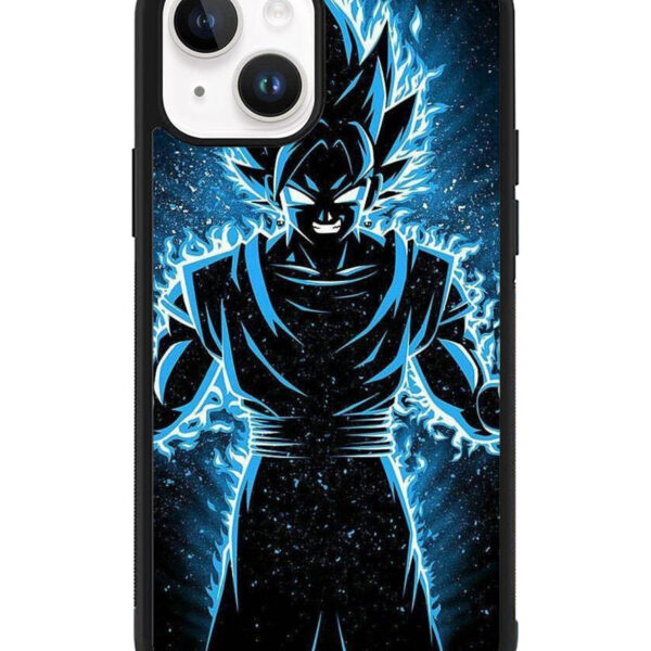 Dragonball Neon Goku iPhone 15 Case CT9835