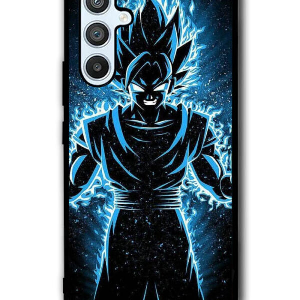 Dragonball Neon Goku Samsung Galaxy A54 5G Case CT9835