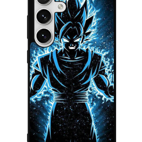 Dragonball Neon Goku Samsung Galaxy S24 5G Case CT9835