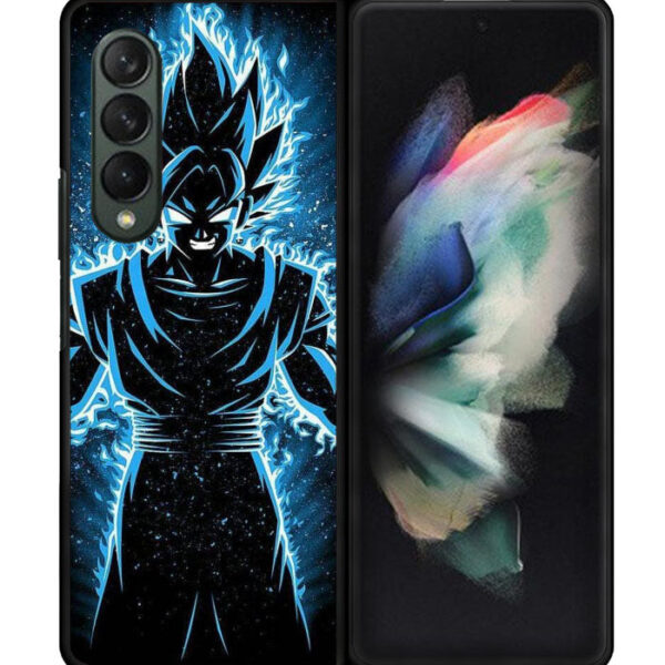 Dragonball Neon Goku Samsung Galaxy Z Fold 4 5G CT9835