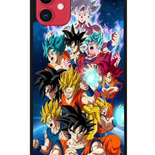 Dragonball Super Saiya iPhone 11 Case CT5670