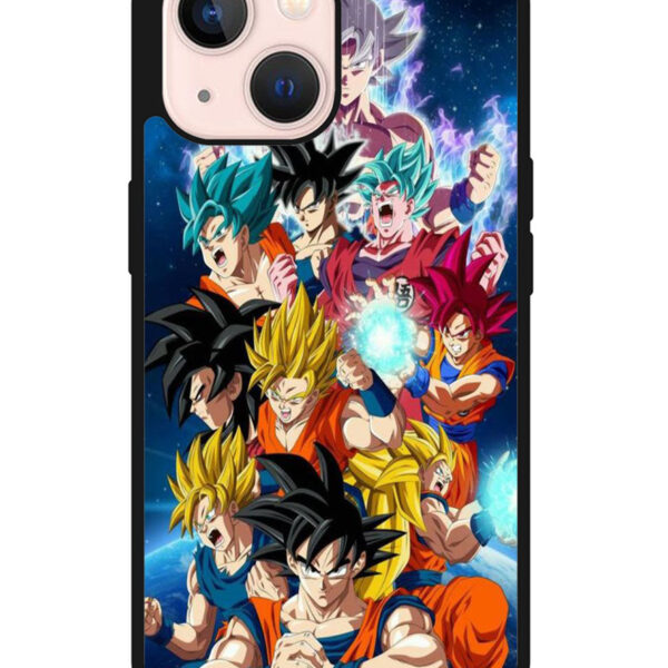 Dragonball Super Saiya iPhone 13 Mini Case CT5670