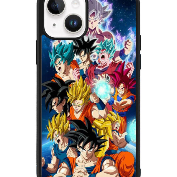 Dragonball Super Saiya iPhone 15 Plus Case CT7080