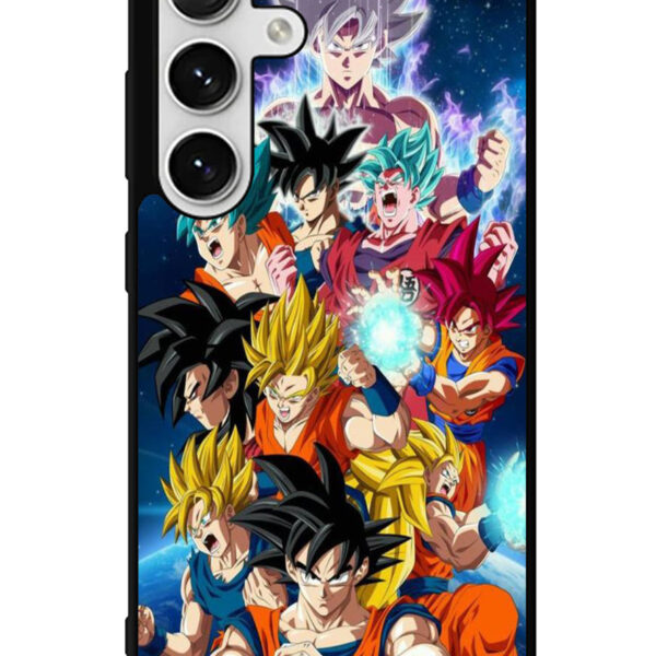 Dragonball Super Saiya Samsung Galaxy S24 5G Case CT7080