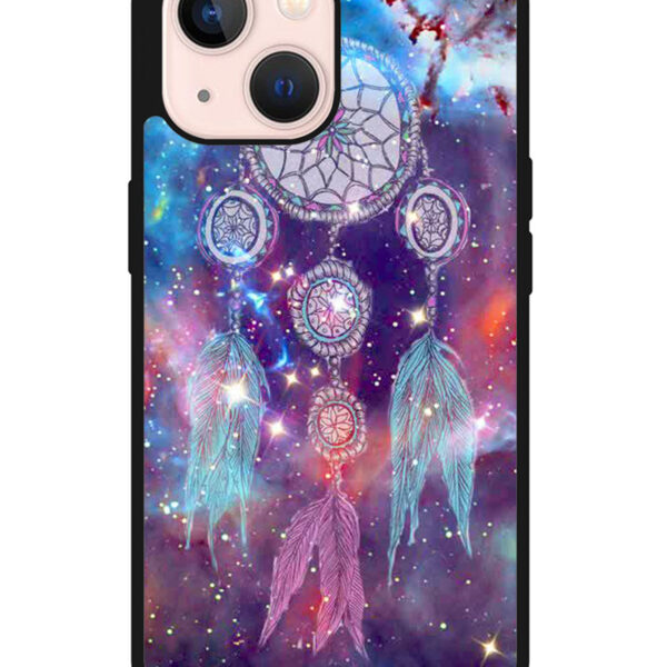 Dream Catcher Galaxy in Nebula Google iPhone 13 Mini Case CT0225