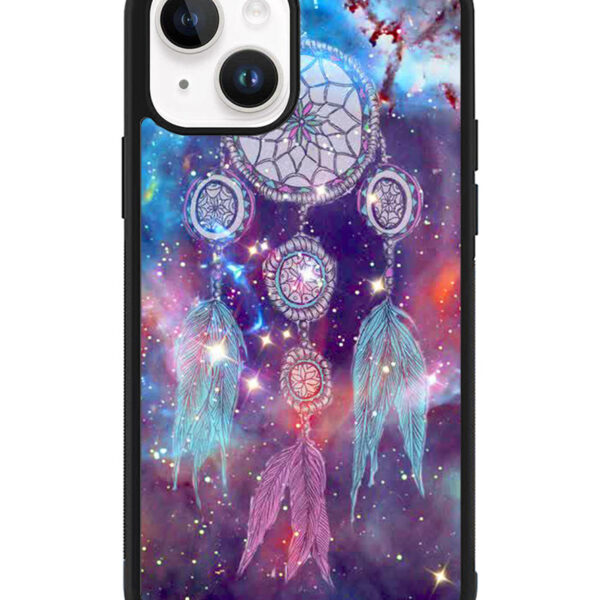 Dream Catcher Galaxy in Nebula iPhone 15 Case CT0225