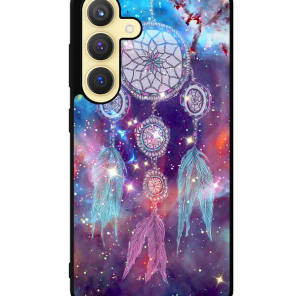 Dream Catcher Galaxy in Nebula Samsung Galaxy S24 Plus Case CT0225
