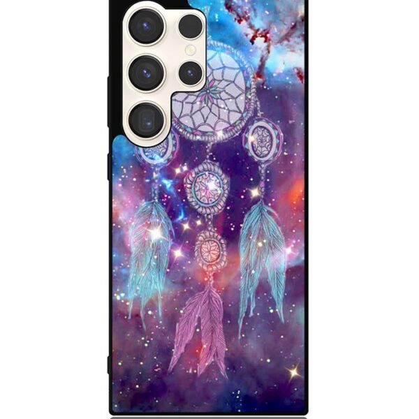Dream Catcher Galaxy in Nebula Samsung Galaxy S24 Ultra Case CT0225