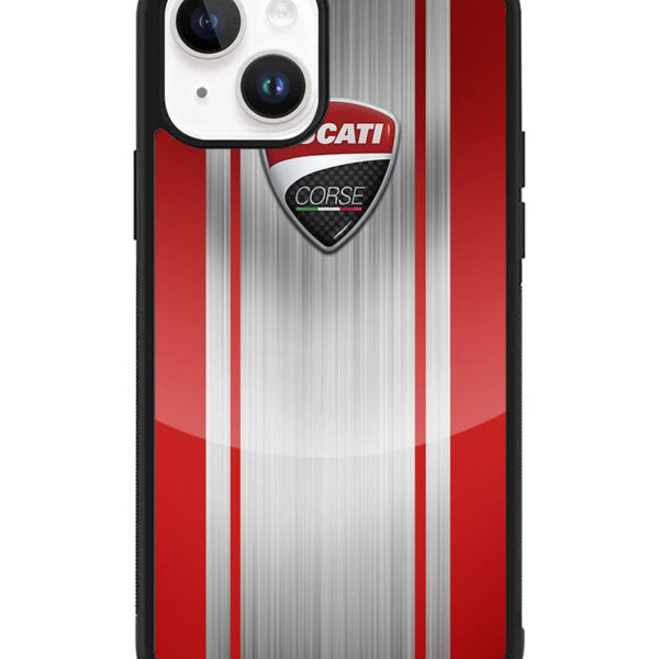 ducati Logo XiPhone 15 Plus Case CT0763