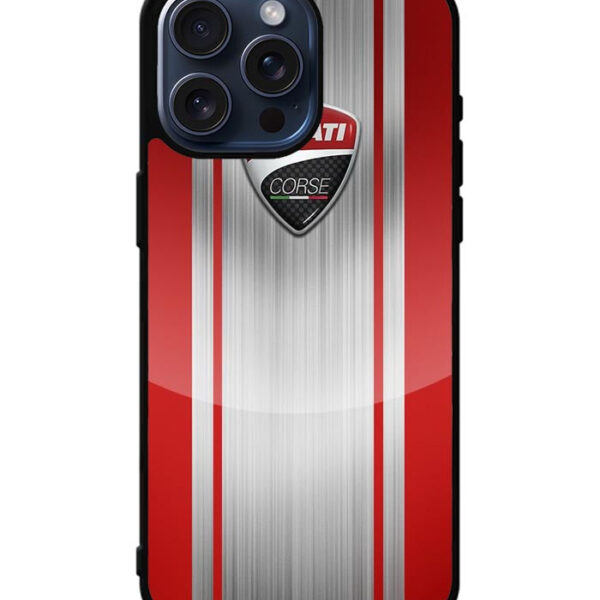 ducati Logo XiPhone 15 Pro Max Case CT0763