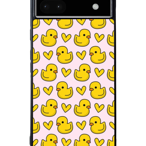 Duck in Love Google Pixel 6A Case CT4788