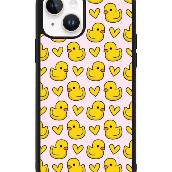 Duck in Love iPhone 15 Plus Case CT4788