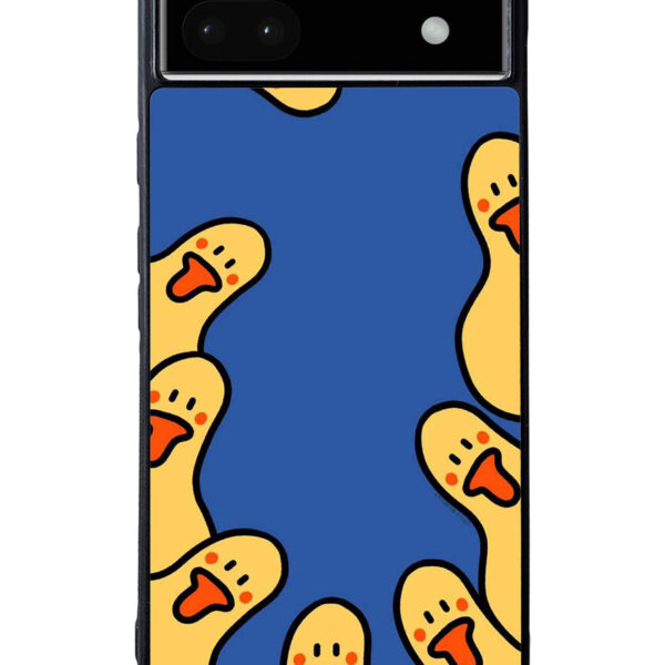 Ducks Pattern Google Pixel 6A Case CT9074