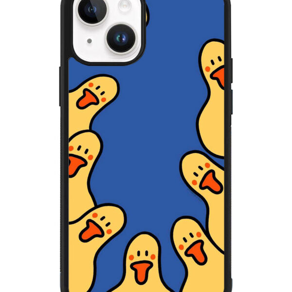 Ducks Pattern iPhone 15 Plus Case CT9074