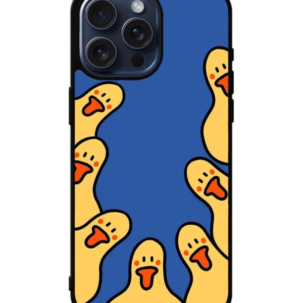 Ducks Pattern iPhone 15 Pro Max Case CT9074