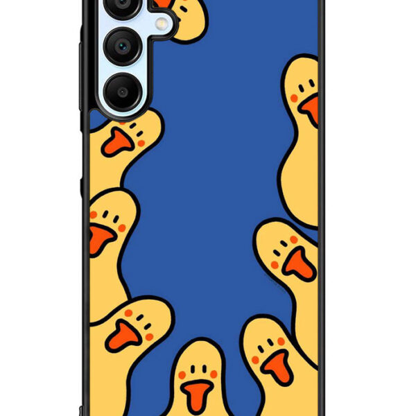 Ducks Pattern Samsung Galaxy A15 5G Case CT9074