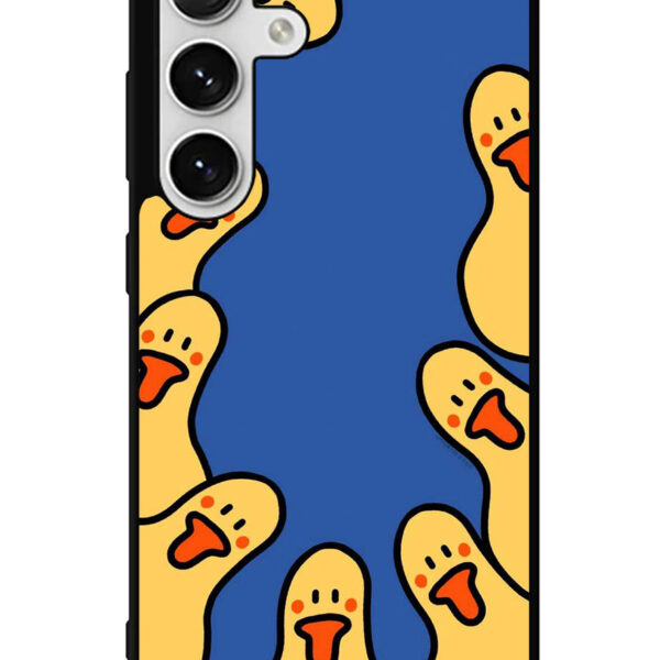 Ducks Pattern Samsung Galaxy S24 5G Case CT9074