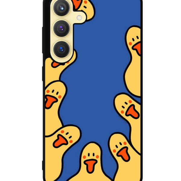 Ducks Pattern Samsung Galaxy S24 Plus Case CT9074