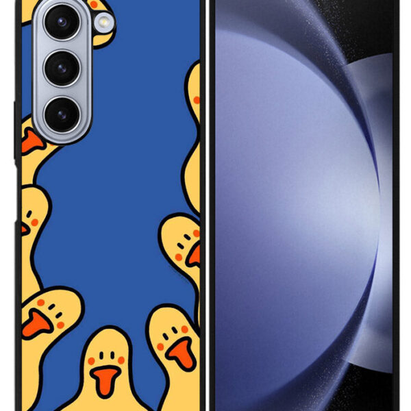 Ducks Pattern Samsung Galaxy Z Fold 5 2023 5G Case CT9074