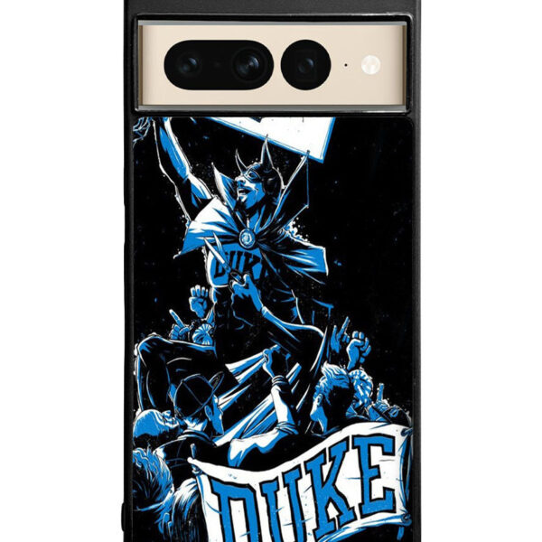 duke blue devils Google Pixel 7 Pro Case CT3066