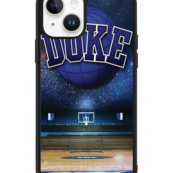 Duke Blue Devils iPhone 15 Case CT1085