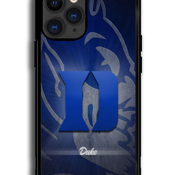 Duke University Basketball Logo Google iPhone 13 Pro Max Case CT1084
