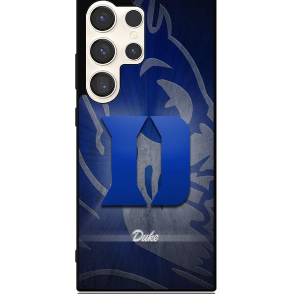 Duke University Basketball Logo Samsung Galaxy S24 Ultra Case CT1084
