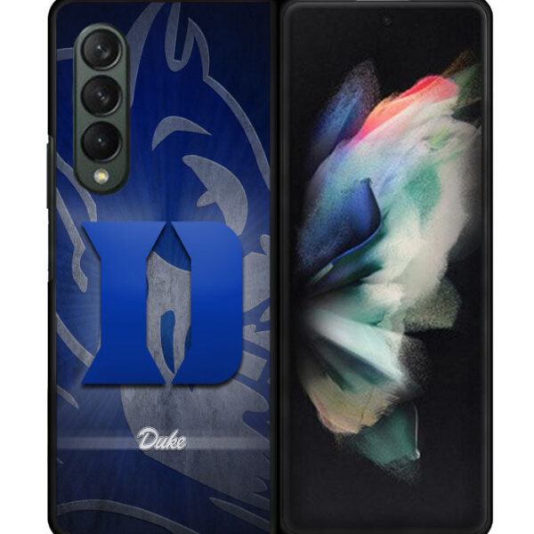 Duke University Basketball Logo Samsung Galaxy Z Fold 3 5G CT1084