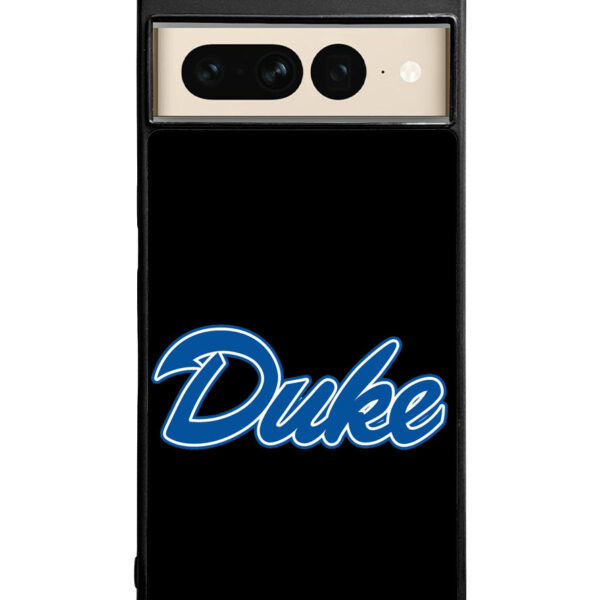 Duke University Logo Google Pixel 7 Pro Case CT1082