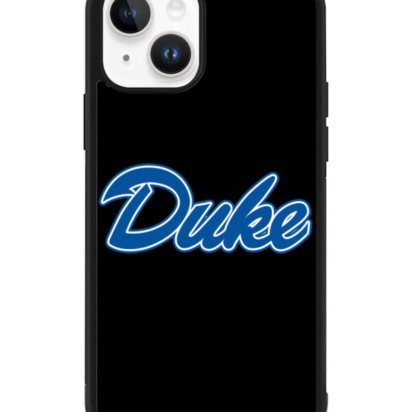 Duke University Logo iPhone 15 Plus Case CT1082