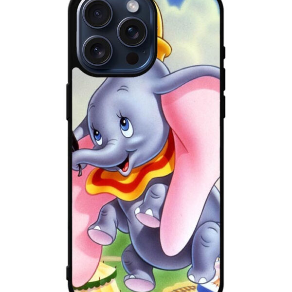 Dumbo Wallpaper iPhone 15 Pro Max Case CT0990