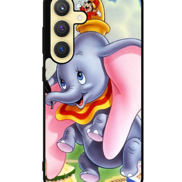 Dumbo Wallpaper Samsung Galaxy S24 Plus Case CT0990