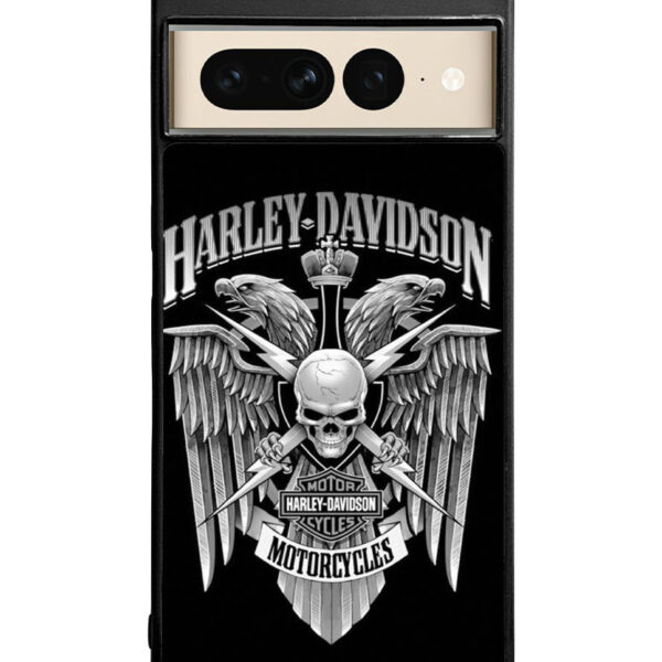 Eagle Harley Davidson Google Pixel 7 Pro Case CT4825