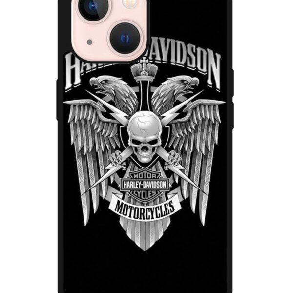 Eagle Harley Davidson iPhone 13 Mini Case CT4825