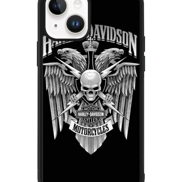 Eagle Harley Davidson iPhone 15 Plus Case CT4825