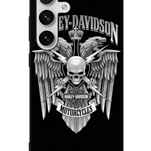 Eagle Harley Davidson Samsung Galaxy S24 5G Case CT4825