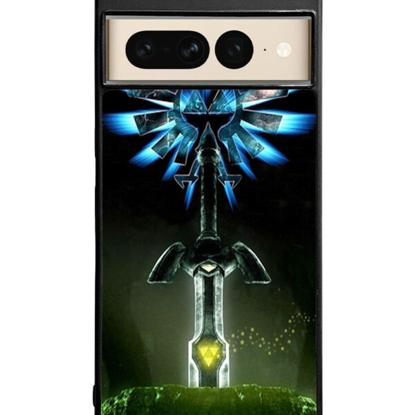 Eagle Triforce Black Legend of Zelda Google Pixel 7 Pro Case CT3062