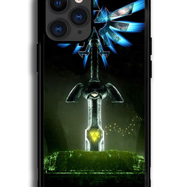 Eagle Triforce Black Legend of Zelda iPhone 12 Pro Max Case CT3062