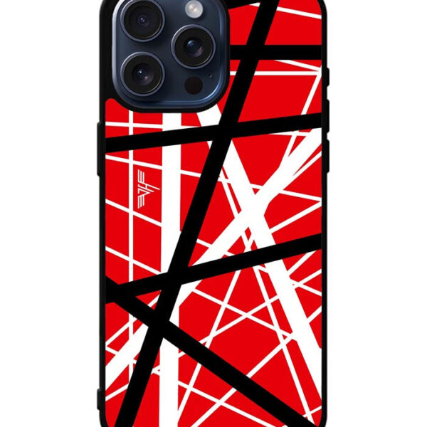 Eddie Van Halen iPhone 15 Pro Max Case CT1936