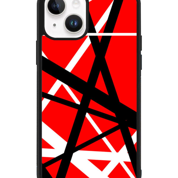 Eddie Van Halen The Frankenstrat Guitar iPhone 15 Case CT1266