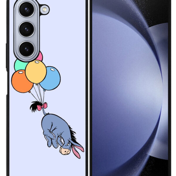 Eeyore Baloon Samsung Galaxy Z Fold 5 2023 5G Case CT7084