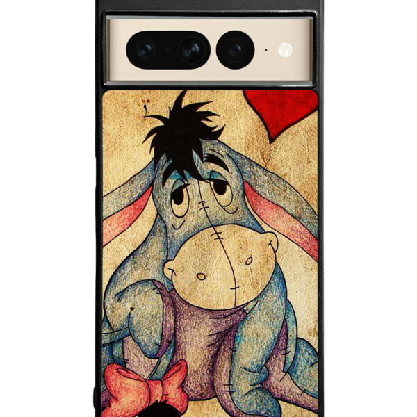 eeyore Wallpaper Google Pixel 7 Pro Case CT1484
