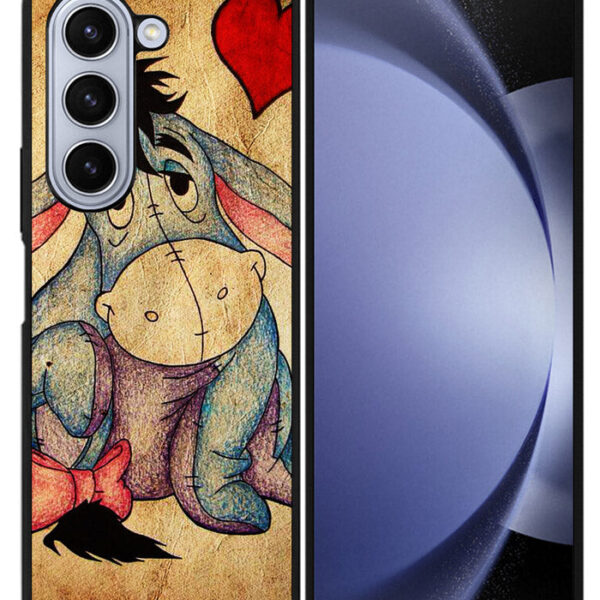 eeyore Wallpaper Google Samsung Galaxy Z Fold 5 2023 5G Case CT1484