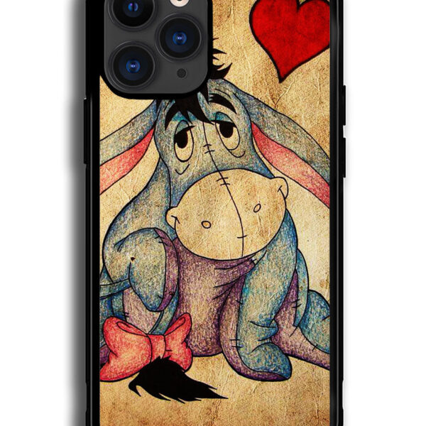 eeyore Wallpaper iPhone 13 Pro Case CT1484