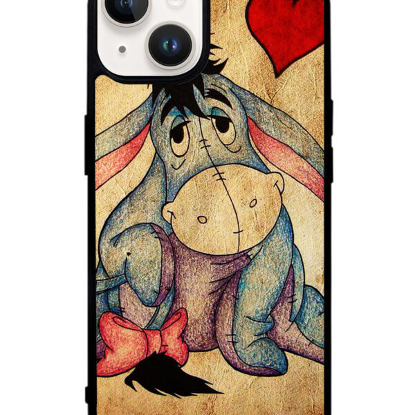 eeyore Wallpaper iPhone 14 Case CT1484