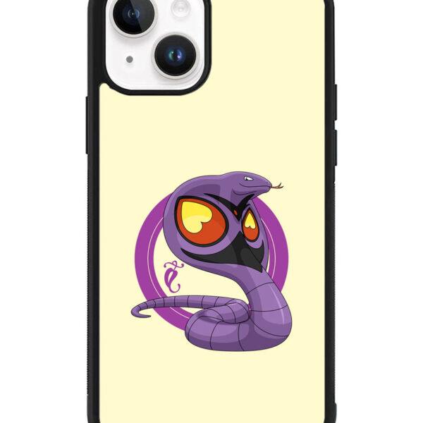 Ekans pokemon iPhone 15 Plus Case CT8630