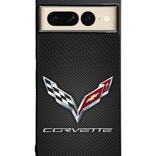 Elegant Corvette Logo Google Pixel 7 Pro Case CT11080